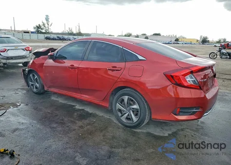 2021 Honda Civic Lx z USA, uszkodzony, nr VIN 2HGFC2F68MH545438